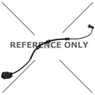 2012 Jaguar XJ Brake Pad Sensor 2