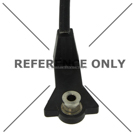 2012 Jaguar XJ Brake Pad Sensor 3
