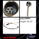 2012 Land Rover Range Rover Brake Pad Sensor 1
