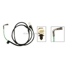 2012 Land Rover LR4 Brake Pad Sensor 4