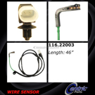 Centric Parts 116.22003 Brake Pad Sensor 1
