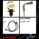 2012 Land Rover LR4 Brake Pad Sensor 1