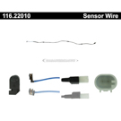 Centric Parts 116.22010 Brake Pad Sensor 1