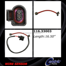 Centric Parts 116.33003 Brake Pad Sensor 1