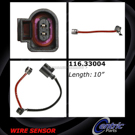 Centric Parts 116.33004 Brake Pad Sensor 1