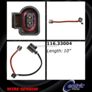 2014 Audi Q7 Brake Pad Sensor 1