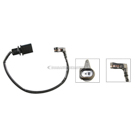 2016 Audi A4 Brake Pad Sensor 4