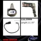 Centric Parts 116.33006 Brake Pad Sensor 1
