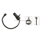 2012 Audi R8 Brake Pad Sensor 4