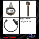 2012 Audi R8 Brake Pad Sensor 1