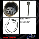 2000 Bmw 323Ci Brake Pad Sensor 1