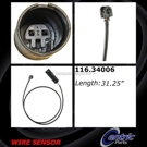 2000 Bmw 323Ci Brake Pad Sensor 1