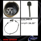 2003 Bmw Z4 Brake Pad Sensor 1