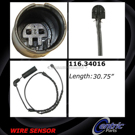 Centric Parts 116.34016 Brake Pad Sensor 1