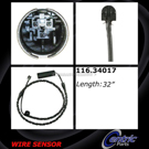 Centric Parts 116.34017 Brake Pad Sensor 1