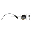 1992 Bmw 850 Brake Pad Sensor 4