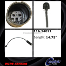Centric Parts 116.34021 Brake Pad Sensor 1