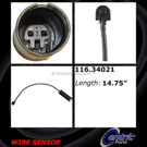 1992 Bmw 850 Brake Pad Sensor 1