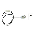 2007 Bmw 760 Brake Pad Sensor 4