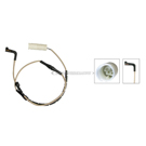 2007 Bmw 760 Brake Pad Sensor 4