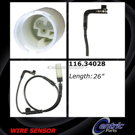 2009 Bmw M5 Brake Pad Sensor 1