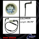 2004 Bmw 545 Brake Pad Sensor 1
