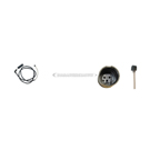 2004 Bmw X3 Brake Pad Sensor 4