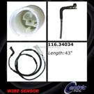 2012 Bmw M3 Brake Pad Sensor 1