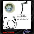 2009 Bmw M5 Brake Pad Sensor 4
