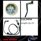 2009 Bmw M5 Brake Pad Sensor 1