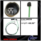 2008 Bmw Z4 Brake Pad Sensor 4
