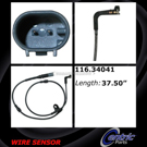 2009 Bmw X5 Brake Pad Sensor 1
