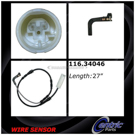2010 Bmw 335d Brake Pad Sensor 4