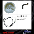 Centric Parts 116.34046 Brake Pad Sensor 1