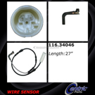 2013 Bmw 135is Brake Pad Sensor 1