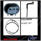 2011 Bmw X6 Brake Pad Sensor 4