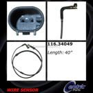 2011 Bmw X6 Brake Pad Sensor 1