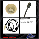 2016 Mini Cooper Brake Pad Sensor 4