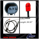 2014 Bmw X6 Brake Pad Sensor 4