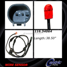 2014 Bmw X6 Brake Pad Sensor 1