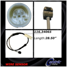 2013 Bmw 135is Brake Pad Sensor 4