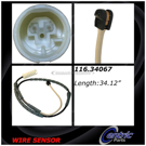 Centric Parts 116.34067 Brake Pad Sensor 4