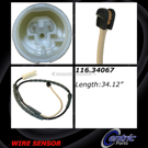 Centric Parts 116.34067 Brake Pad Sensor 1