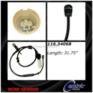 2012 Mini Cooper Brake Pad Sensor 4