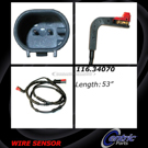 Centric Parts 116.34070 Brake Pad Sensor 1
