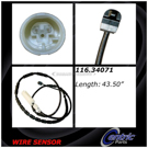 2013 Bmw 135is Brake Pad Sensor 3