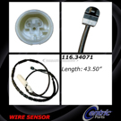 Centric Parts 116.34071 Brake Pad Sensor 1