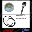 2013 Bmw 135is Brake Pad Sensor 1