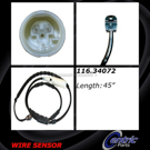 2015 Bmw X1 Brake Pad Sensor 1