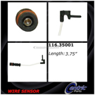 1983 Mercedes Benz 300CD Brake Pad Sensor 4